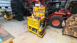 Tool Cart Organization
