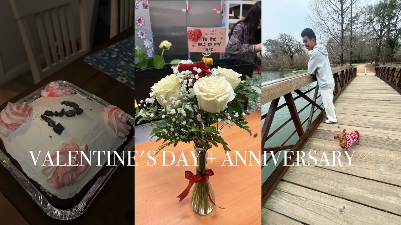 Spend Valentine's Day + 2 year anniversary with us!!