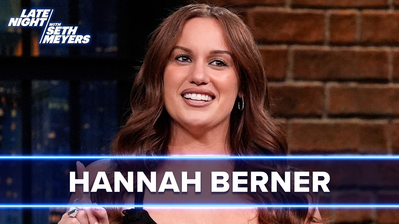 Hannah Berner Thinks Her Stand-Up Shows Are Becoming "Dominatrix-y"