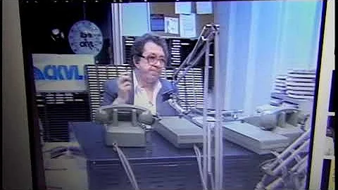 Roger Drolet, Radio CKAC, ligne ouverte avec une a...