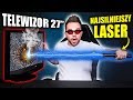 TELEWIZOR vs NAJSILNIEJSZY LASER ŚWIATA!