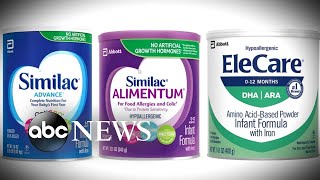 Critical nationwide shortage of baby formula | WNT