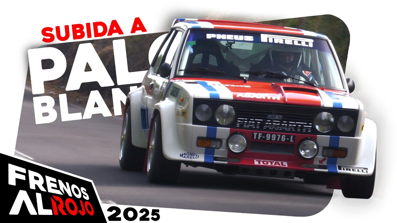 SUBIDA a PALO BLANCO 2025 - White Stick Hillclimb