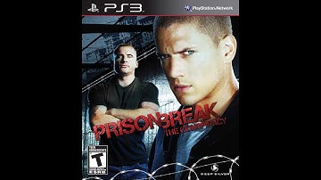 Prison Break The Conspiracy [BLES0-0765] test 1 on rpcs3