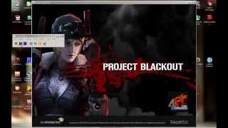 ProjectBlackout Offline Cara Instal Server Shop Fix Aosan + Play Offline