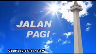 OBB Jalan Pagi on TransTV | Segment Reportase Pagi Akhir Pekan (2014 - 2015)