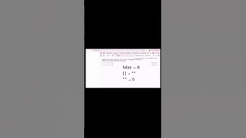 Most Confusing JavaScript Comparison Explained 🤯 | [ ] == ![ ] Easy Tutorial#shorts