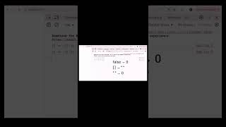 Most Confusing JavaScript Comparison Explained 🤯 | [ ] == ![ ] Easy Tutorial#shorts