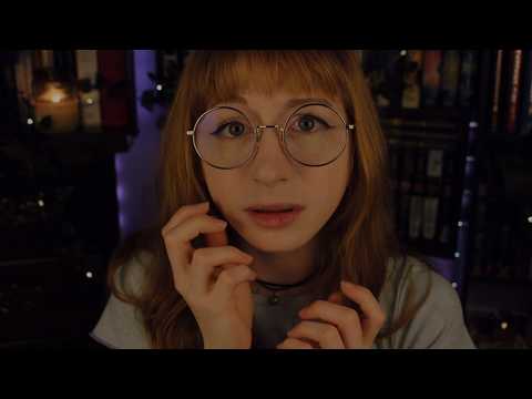 desperately trying to give you asmr