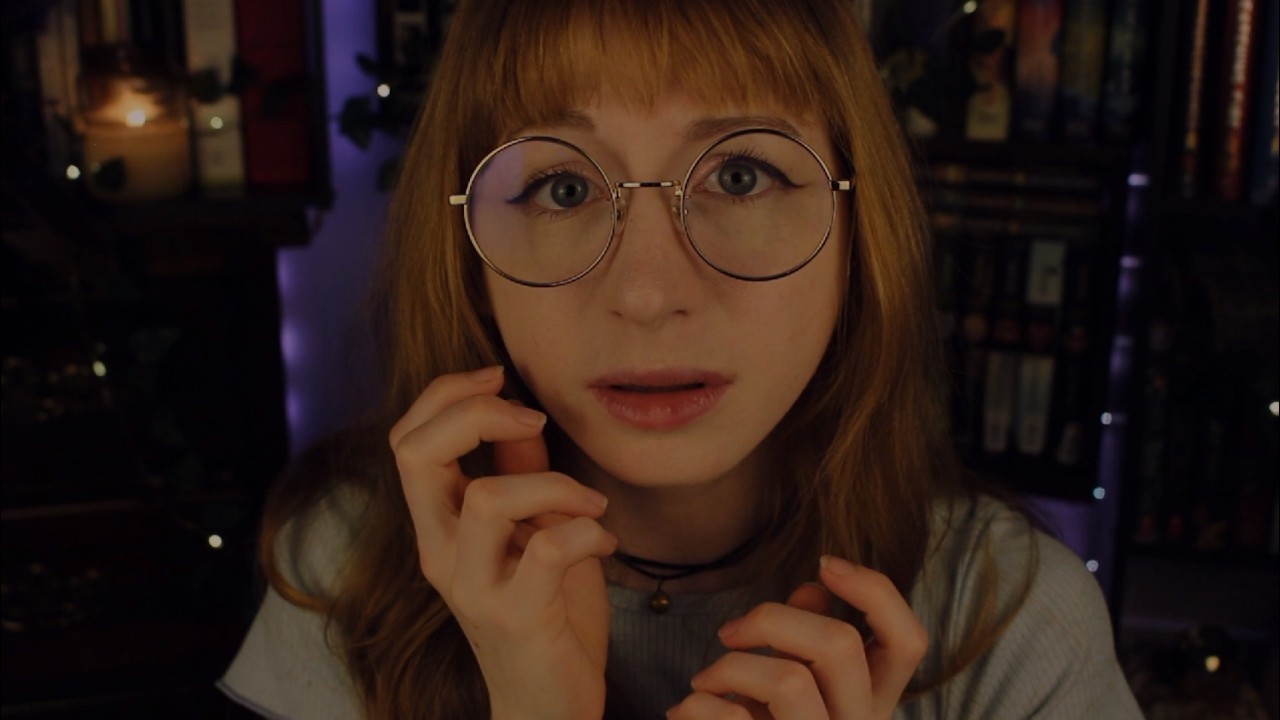 desperately trying to give you asmr