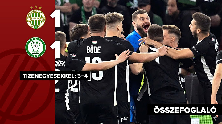 MK-döntő: Ferencvárosi TC – Paksi FC 1–1, tizenegyesekkel: 3-4 | összefoglaló