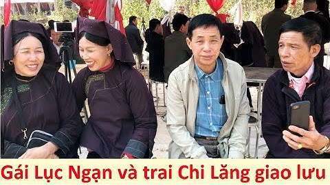 .Gái Lục Ngạn và trai Chiến Thắng hát sli đám cưới Vân An