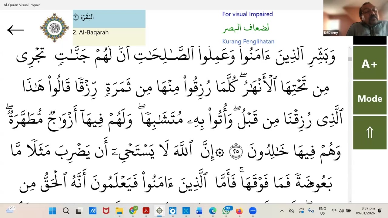 TAHSIN SMA3BDG82 - 99B - 090126 - Ust. Muhammad Maulizar