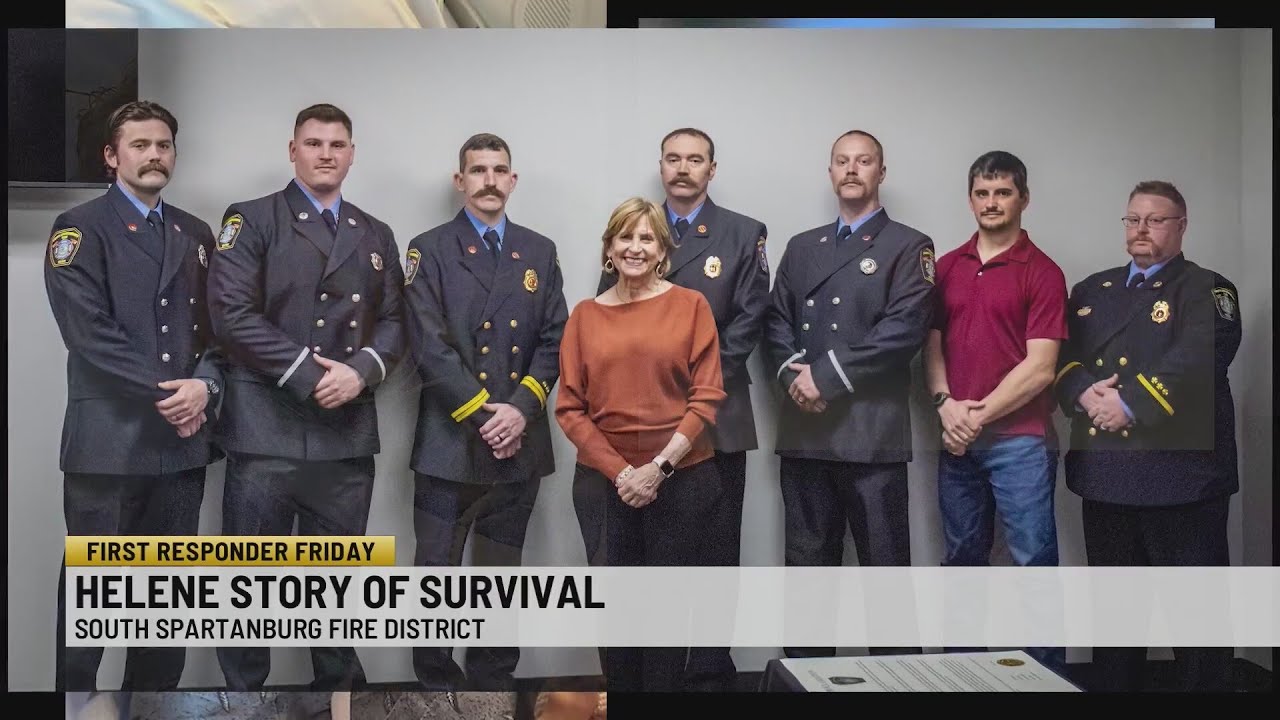 First Responder Friday: Helene Story of Survival - YouTube