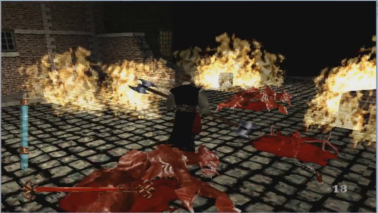 Nightmare Creatures Ignatius Hard-difficulty All-collected walkthrough【Stage 15 - 20】