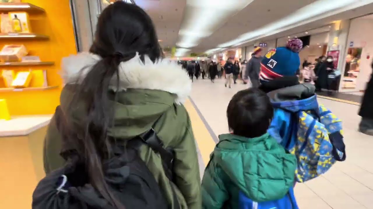 ポールタウンからチカホ