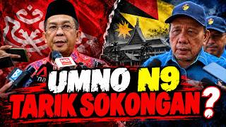 JALAL UMUM TARIK SOKONGAN ? ISMAIL LASIM HILANG MAJORITI ?
