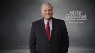A Special Thank You From Franklin Graham