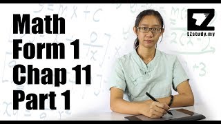 中文解释-SPM数学 【 Introduction of Set 】 form 1 chapter 11 part 1