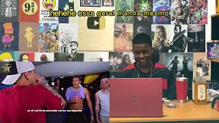 Jhony REACT - 12 MIN DE RIMAS PRA DAR REPLAY🔥!