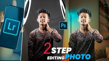 Complete Photo Retouching tutorial | Ps Touch | Lightroom Mobile | Sr Editing Zone