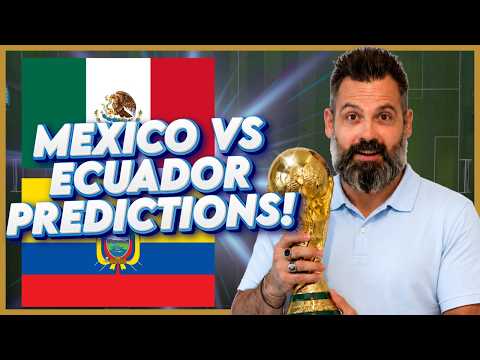 Video Mexico vs Ecuador World Cup Picks | Pavlos Laguretos