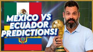 Mexico vs Ecuador Picks & Odds | FIFA World Cup 2026