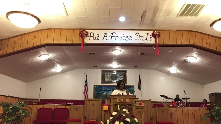 SJMBC 2022 New Years message from Elder Pam Perkins
