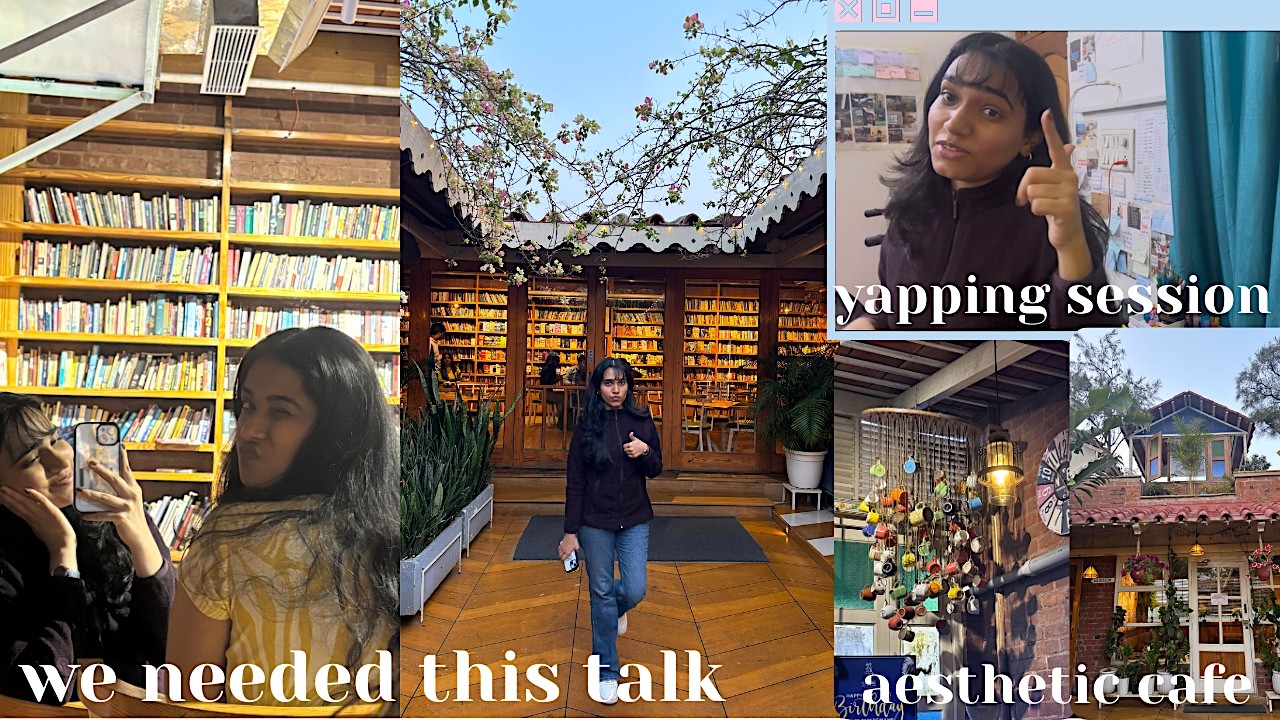 we talked about life and it got real.