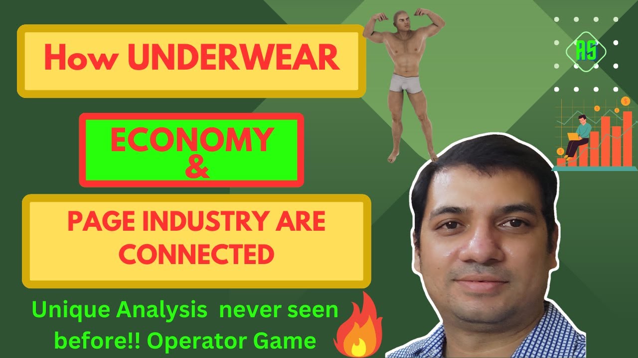 How Underwear, Economy & Page Industry is connected Operator Game 