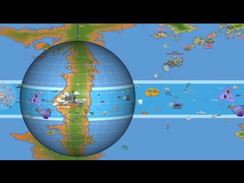 نظرة على عالم ون بيس وتوازن القوى وتوزيع النفوذ حول مناطق العالم وظهور اليونكو الخامس 15