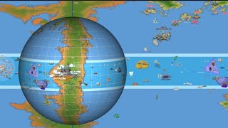 نظرة على عالم ون بيس وتوازن القوى وتوزيع النفوذ حول مناطق العالم وظهور اليونكو الخامس  (+15)