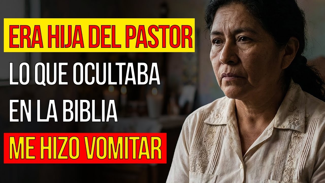 Era HIJA del PASTOR — Lo que ocultaba en la BIBLIA me hizo vomitar