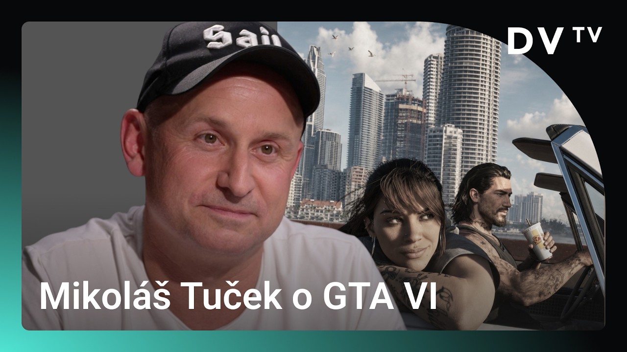 Tuček: GTA VI bude ohromné. Půlka lidí ve firmách si vezme týden volno. Úniky hry mě rozčilují