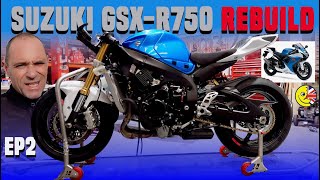 I put my money where my mouth is and bought a Suzuki GSXR750 Ep2