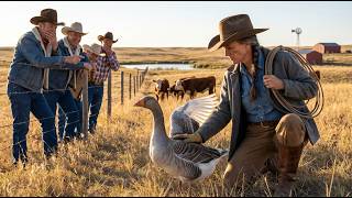 They Laughed When She Put Geese With the Cows — 12 Years Later, Everyone Wanted In