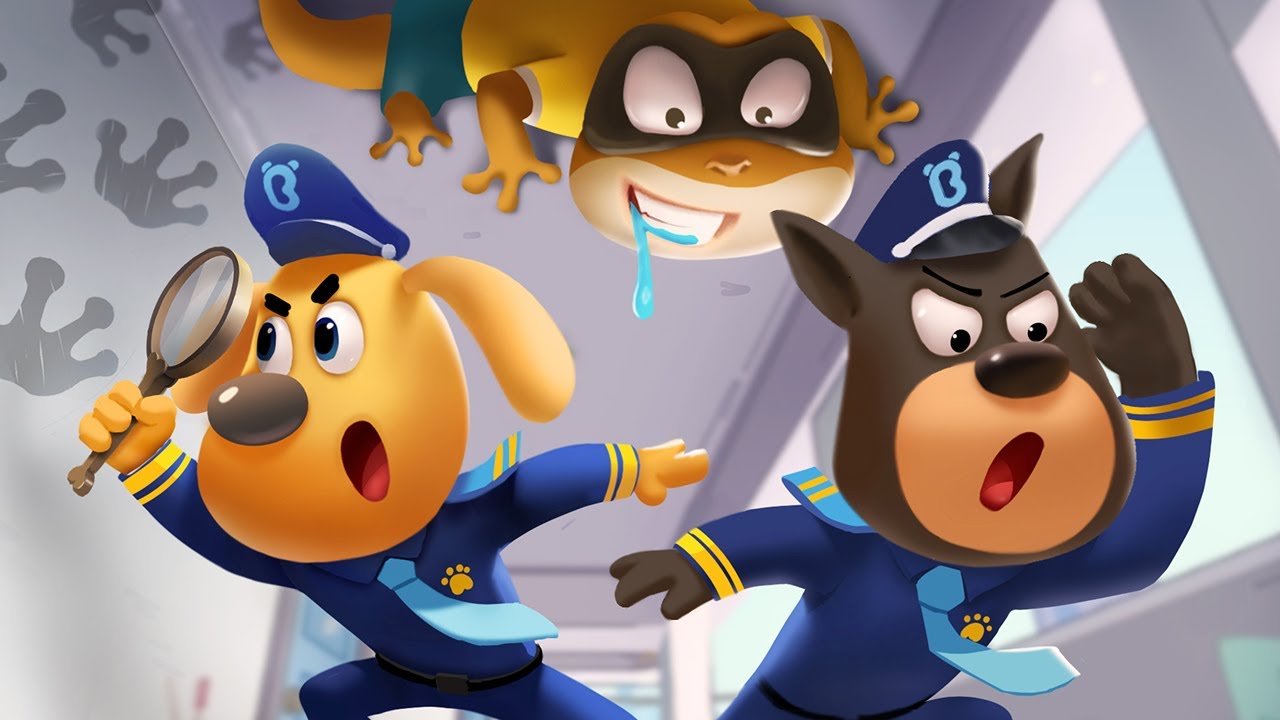 ⁣Don't Throw Things Down | Safety Tips | Police Cartoon | Sheriff Labrador | Kids Cartoon | Baby