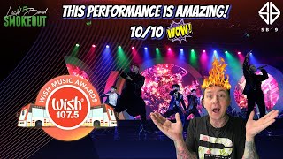 THEIR BEST PERFORMANCE EVER?! SB19 - What? ( Reaction / Review ) LIVE AT WISH 107.5 AWARDS