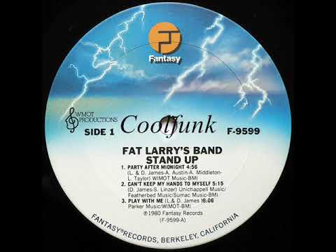 Fat Larry's Band ‎- Party After Midnight (1980)