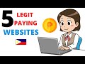 5 Legit Paying Websites na Pwedeng Passive Income at Home