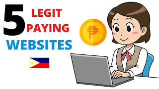 5 Legit Paying Websites na Pwedeng Passive Income at Home