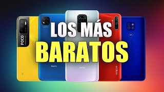 TOP 5 | Mejores CELULARES Buenos Bonitos Y BARATOS 2021 by BINXER 881 views 2 years ago 5 minutes, 33 seconds