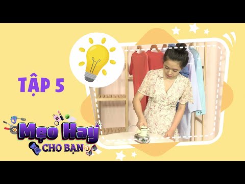 Mẹo hay cho bạn | Tập 5: Khử mùi hôi với phèn chua | VTV9