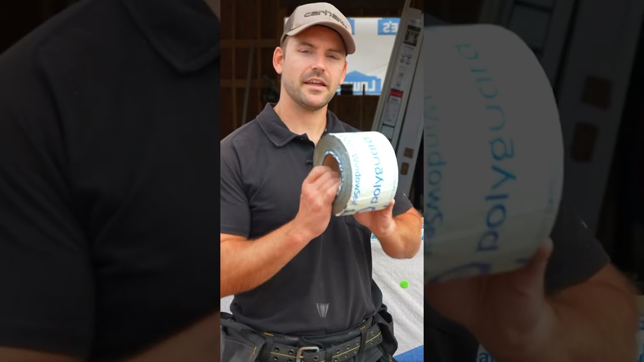 ALWAYS Flash Your Window Openings BEFORE Installing Windows Construction Diy