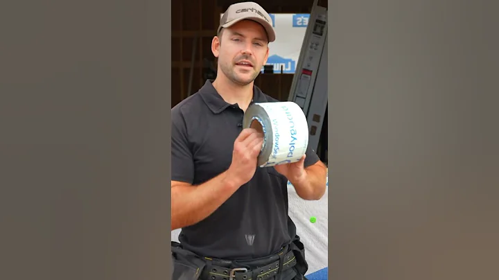 ALWAYS flash your window openings BEFORE installing windows! #construction #diy