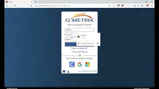 How to create a Gmetrix account