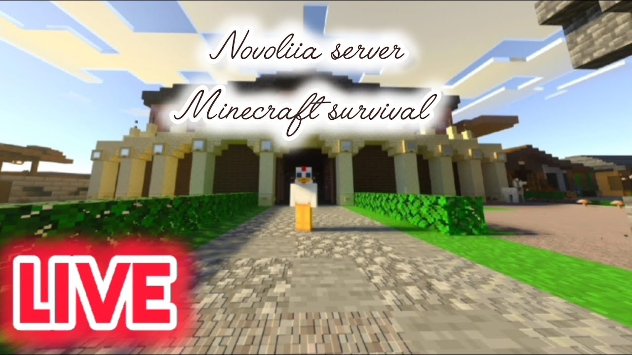 Minecraft New server ~ Survival - YouTube
