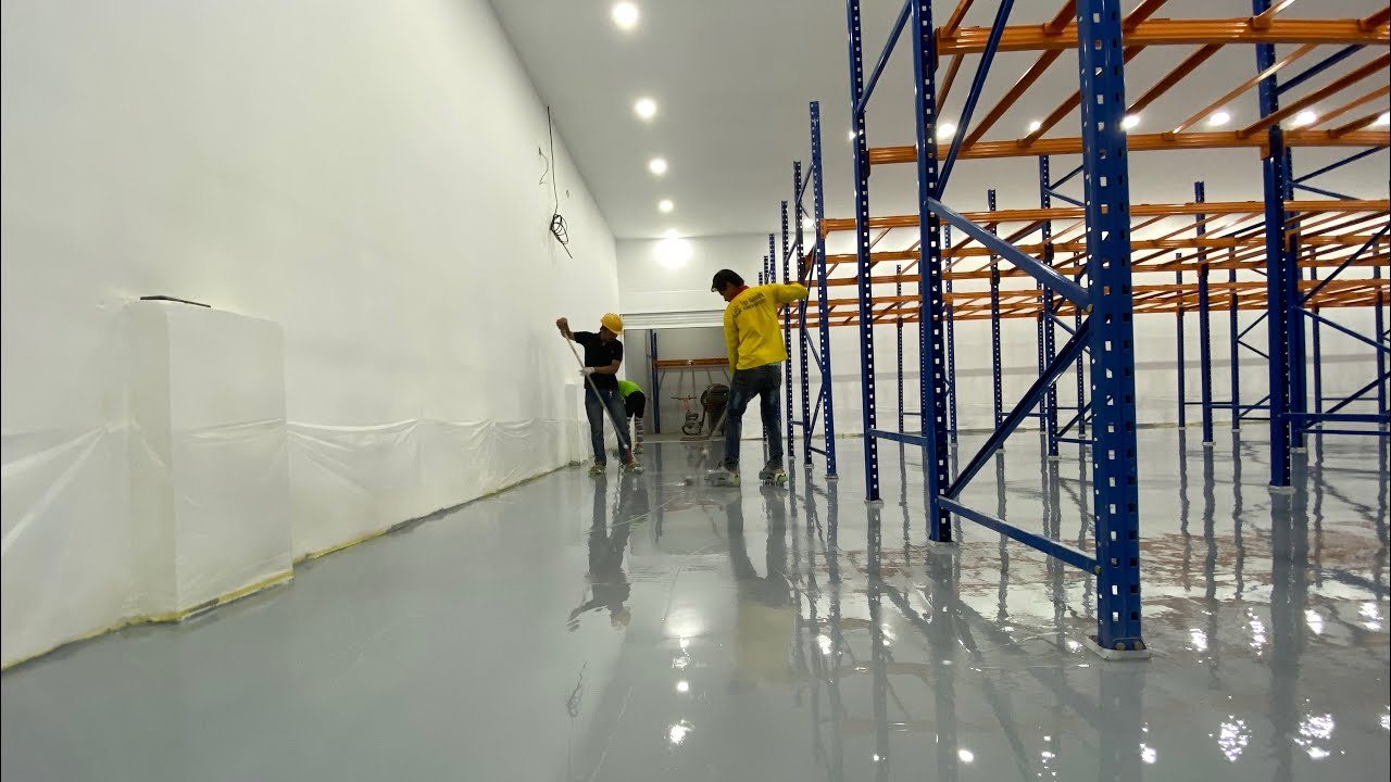 Epoxy Flooring YouTube