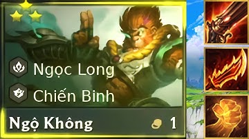 NGỘ KHÔNG⭐⭐⭐THIẾT BẢNG NGÀN CÂN BONK BONK ĐÃ TRỞ LẠI CARRY ĐTCL MÙA 7.5 | TFT SET 7.5