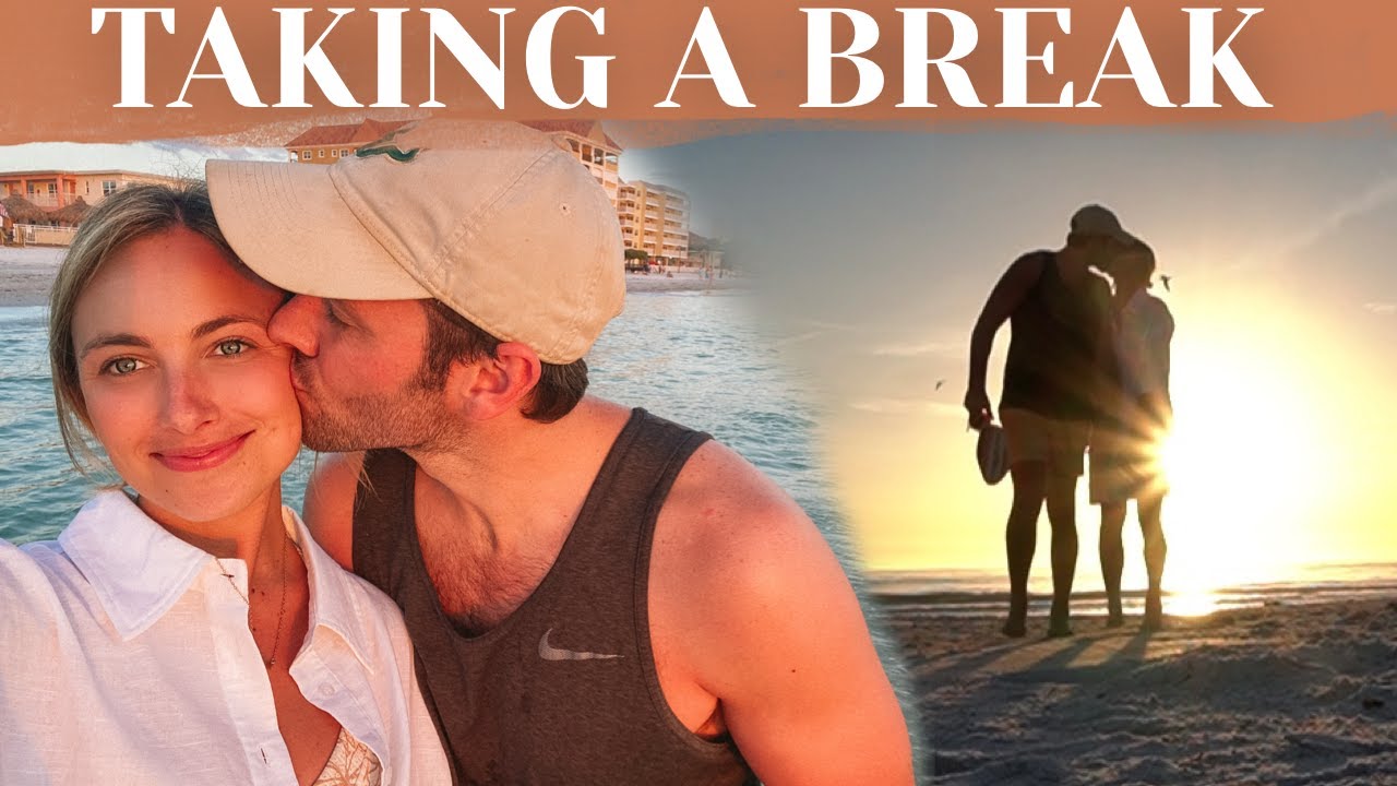 WE NEED A BREAK | dealing with stress and anxiety - YouTube